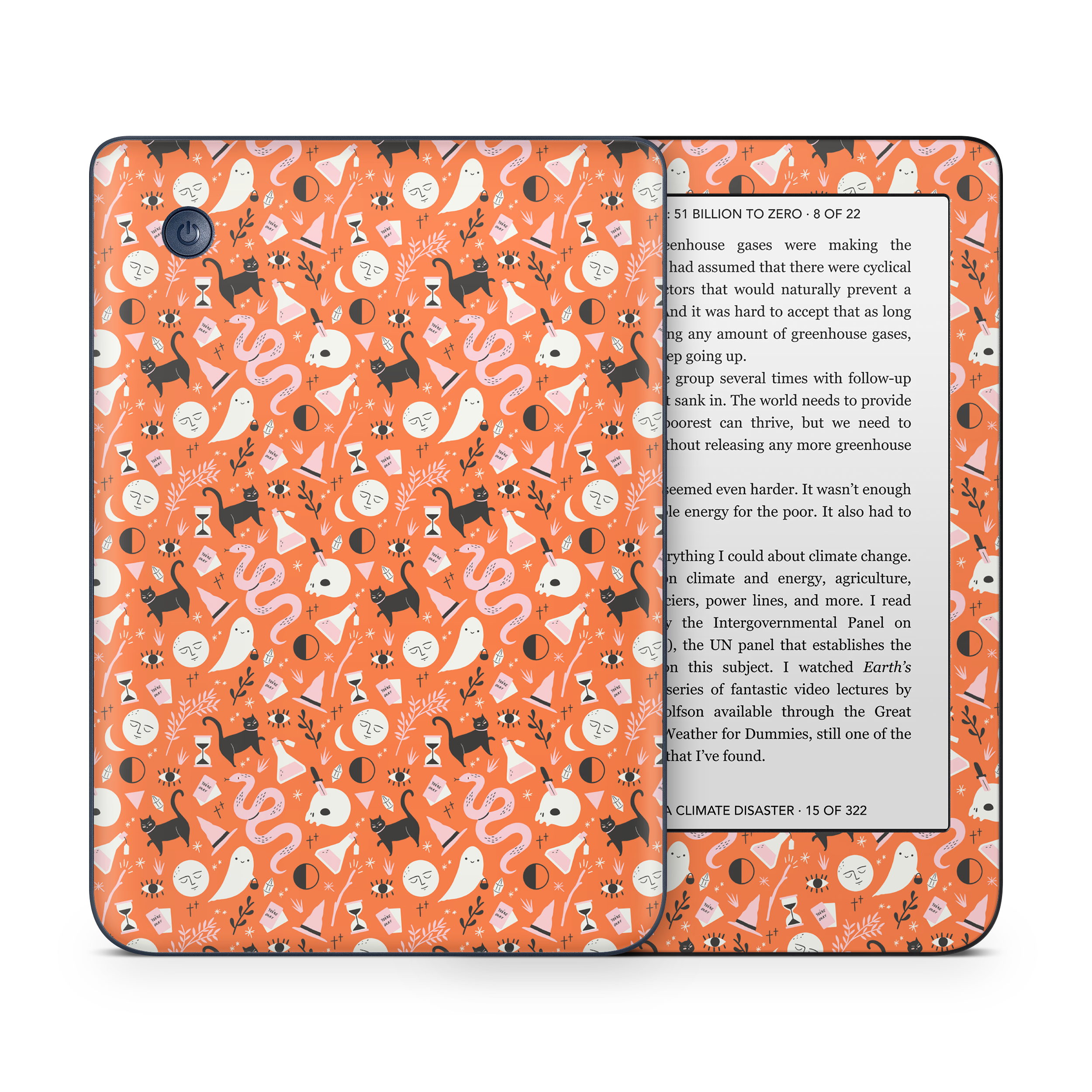 Halloween Pattern Kobo Skin