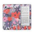 Purple Floral Kobo Skin