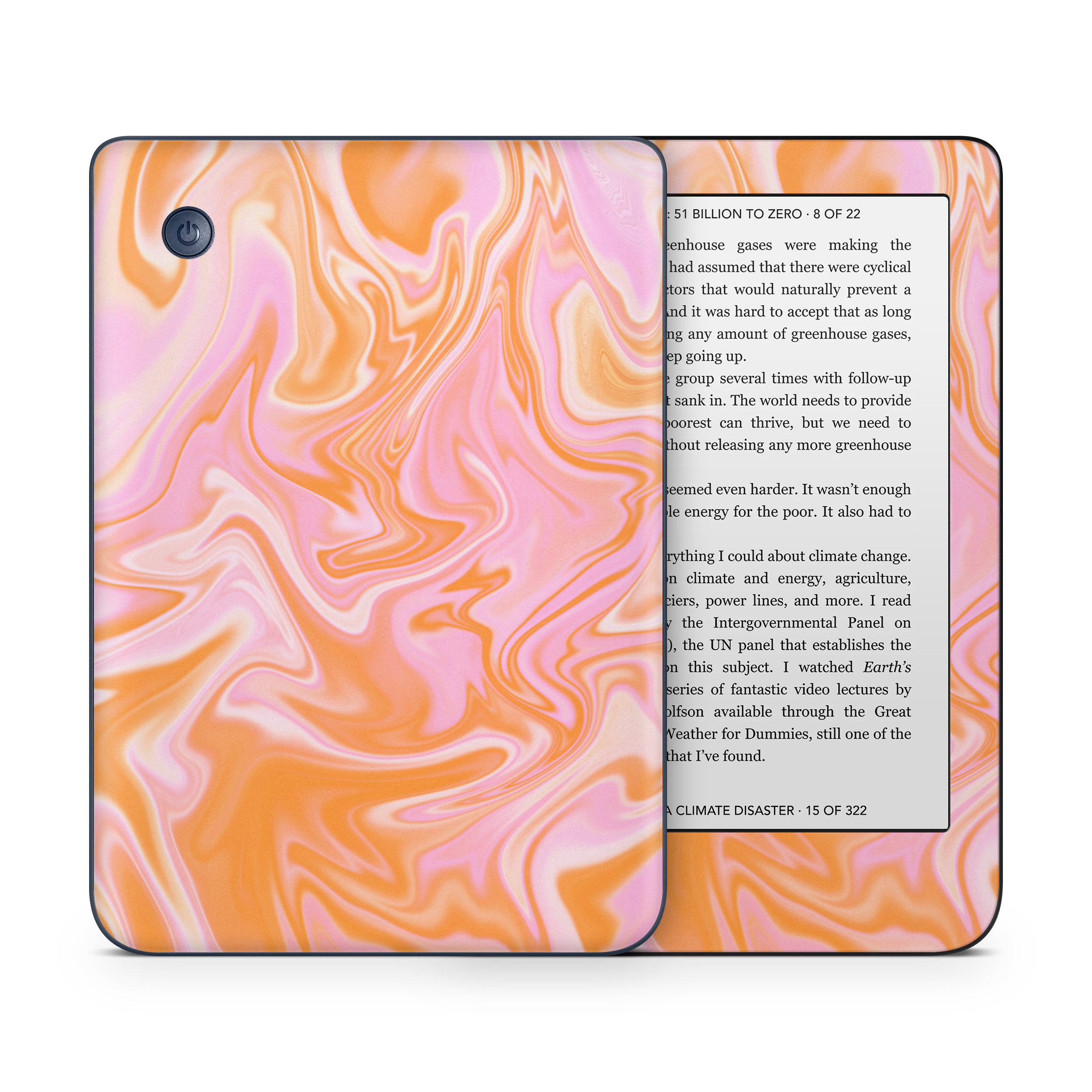 Retro Lava Kobo Skin