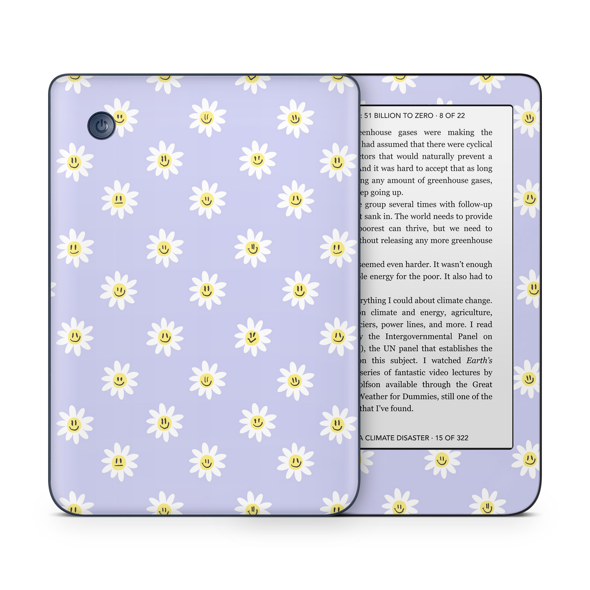 Trippy Daisy Kobo Skin