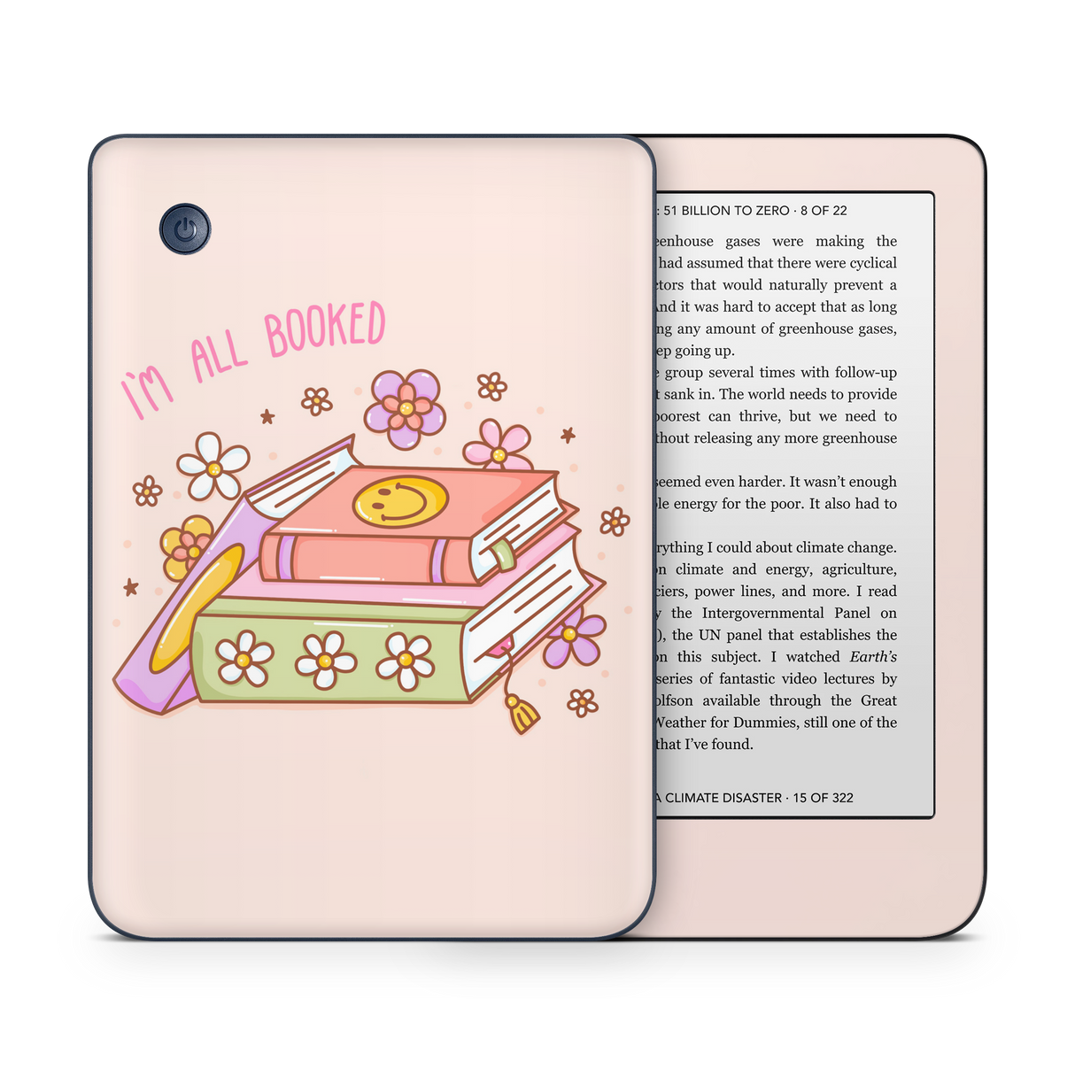 All booked Kobo Skin