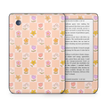Checkered Flowers Kobo Skin