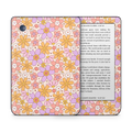 Groovy floral Kobo Skin