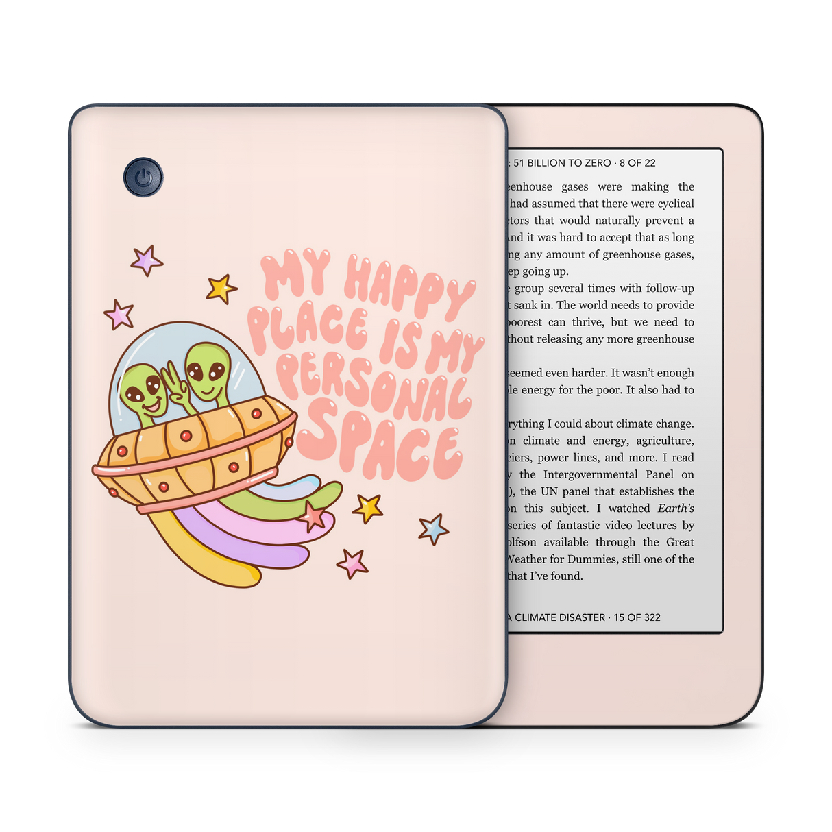 Happy Place Kobo Skin