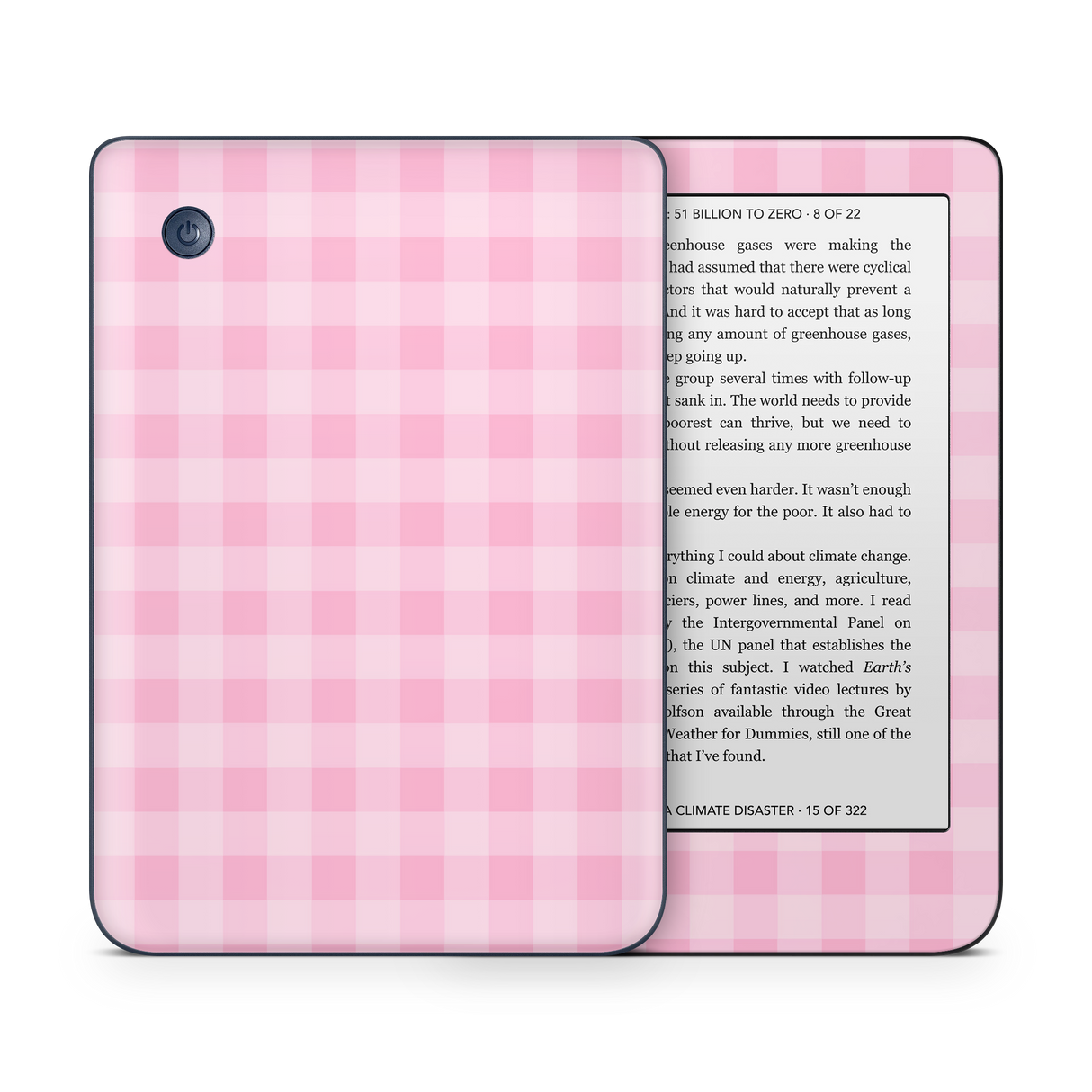 La vie en rose Kobo Skin