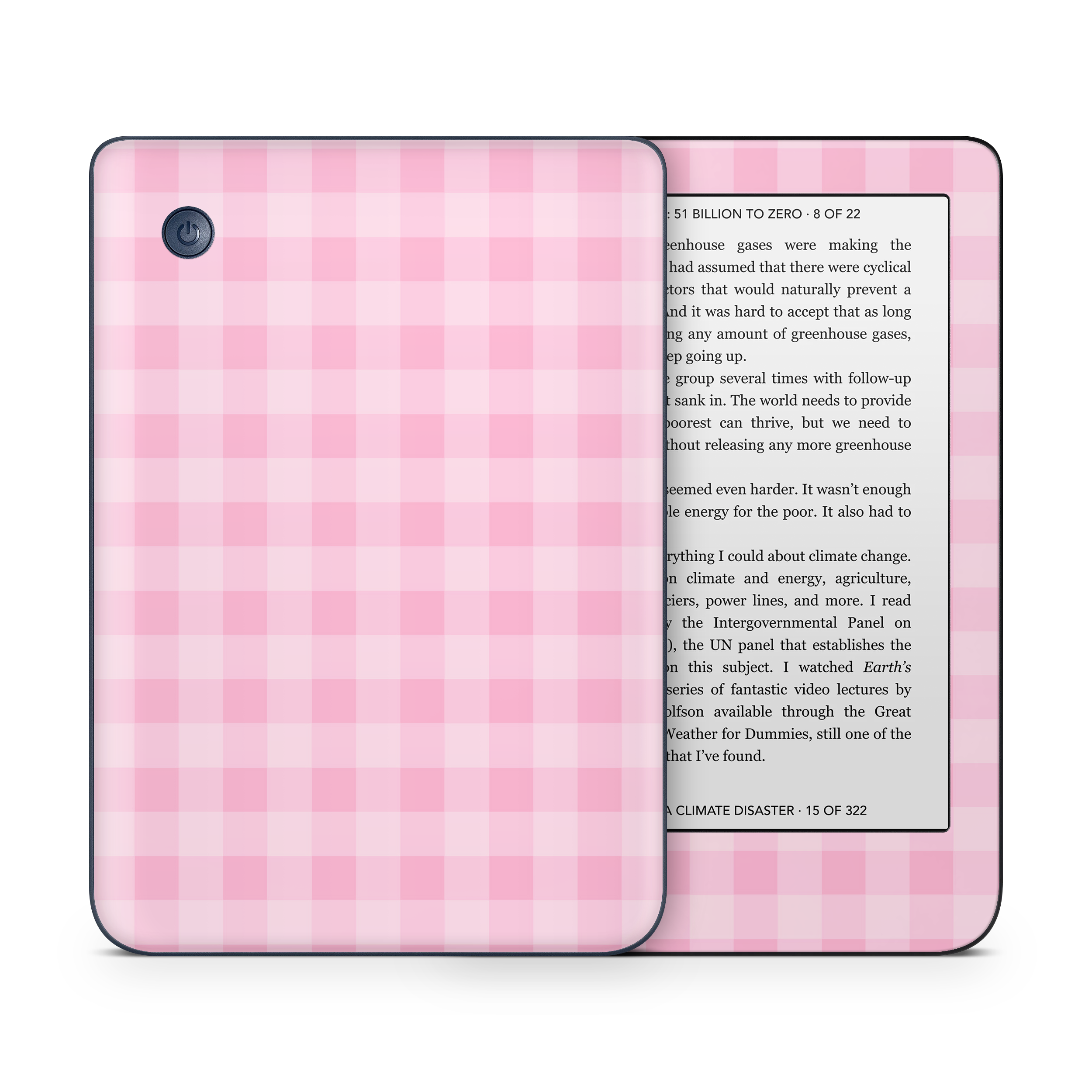 La vie en rose Kobo Skin