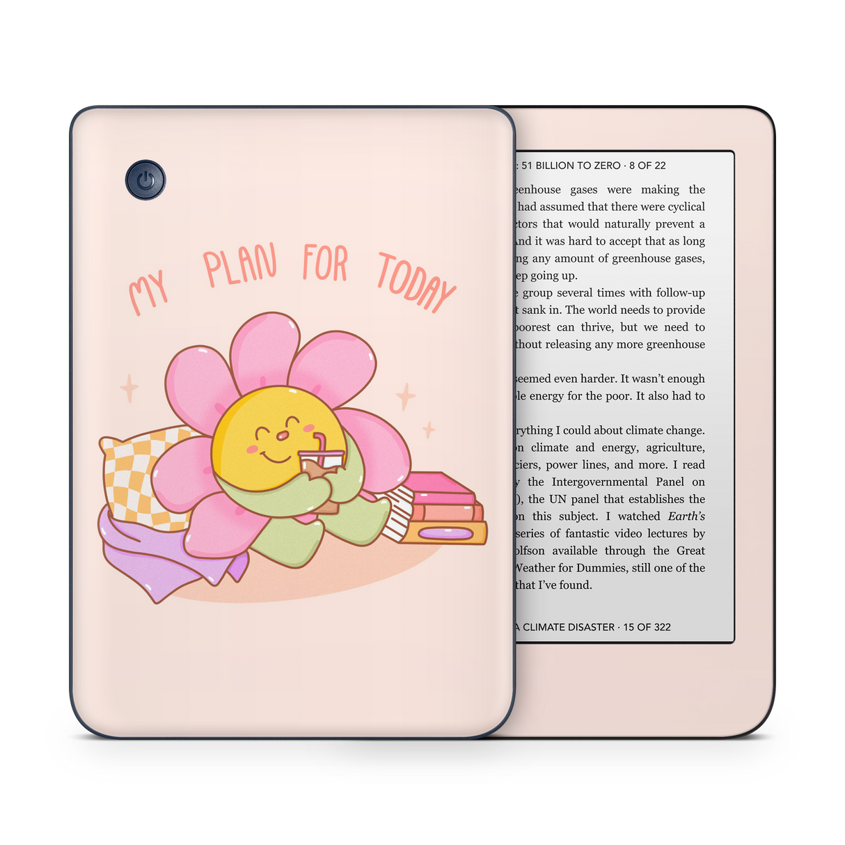 Lazy Day Kobo Skin