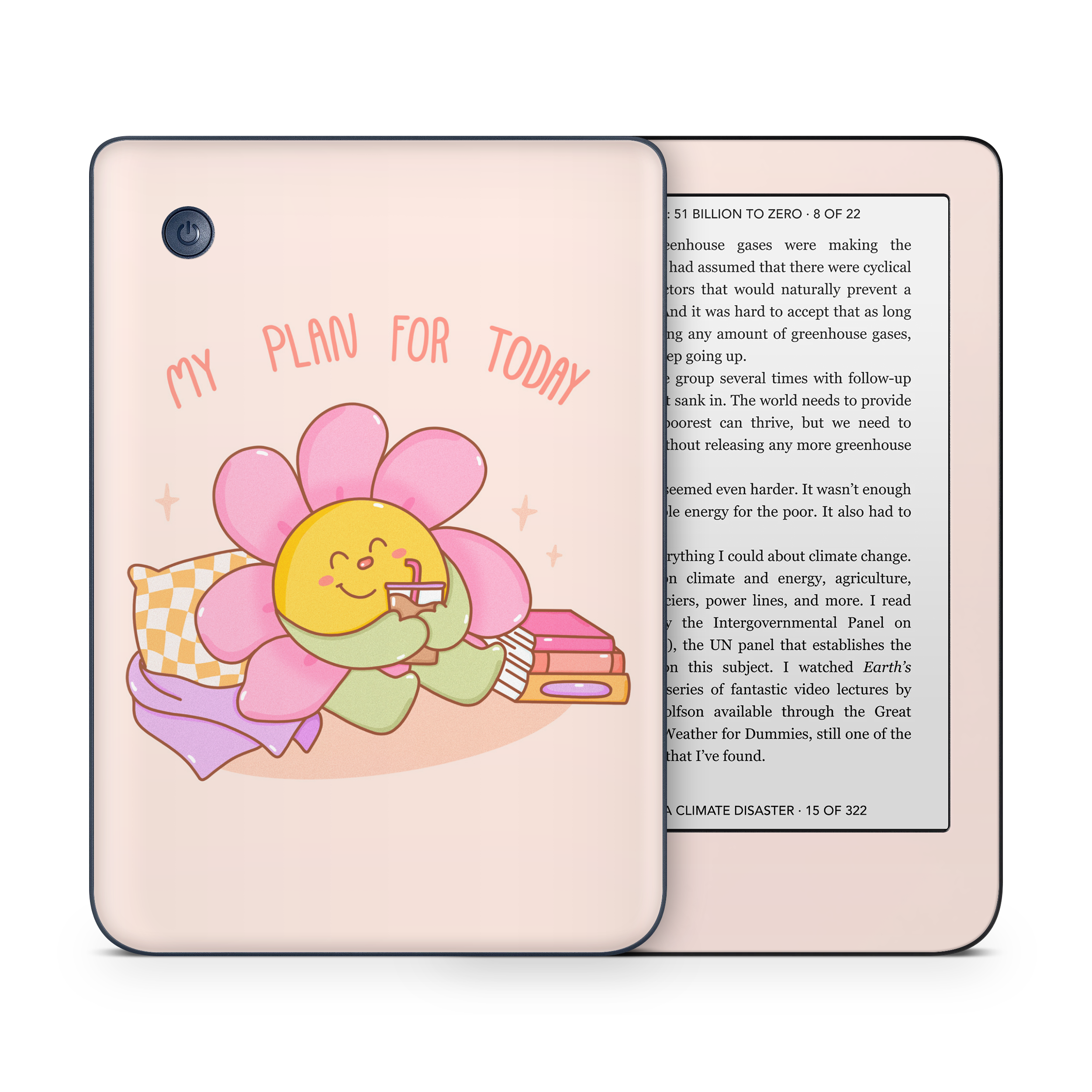 Lazy Day Kobo Skin