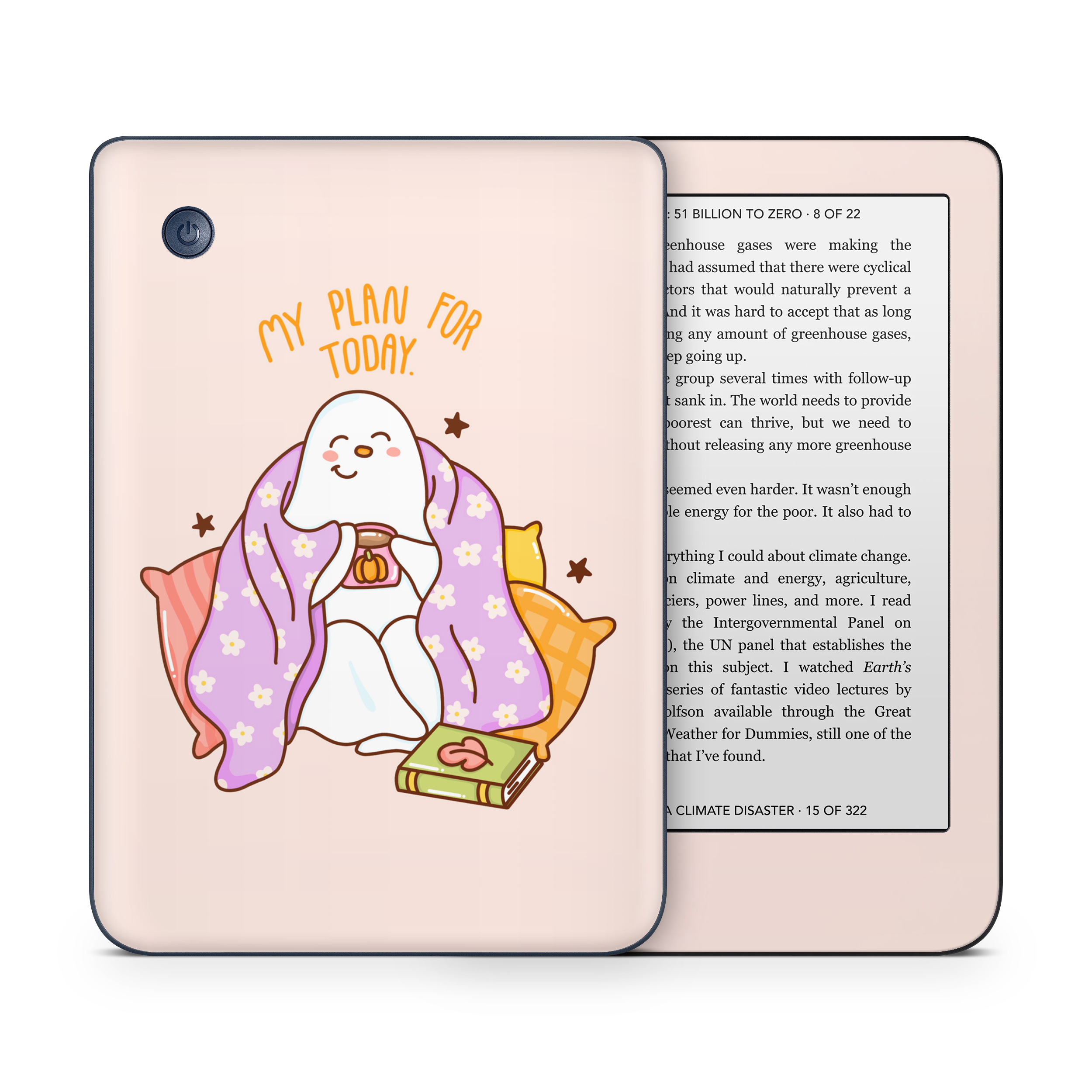 Plan for today Kobo Skin