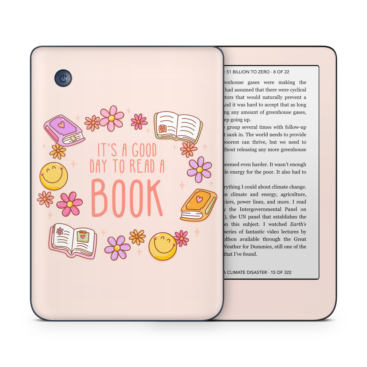Read a Book Kobo Skin