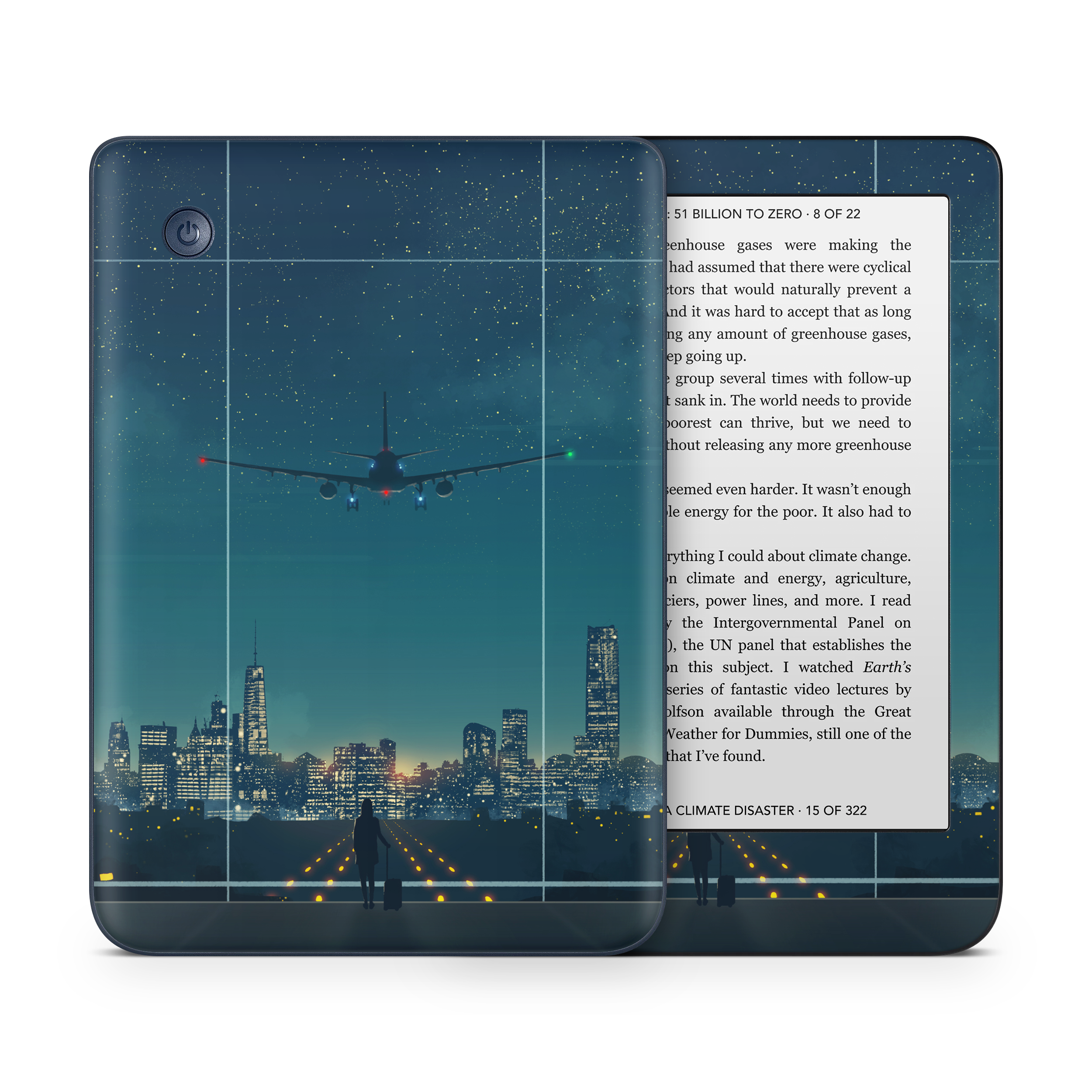 I'm Home Kobo Skin