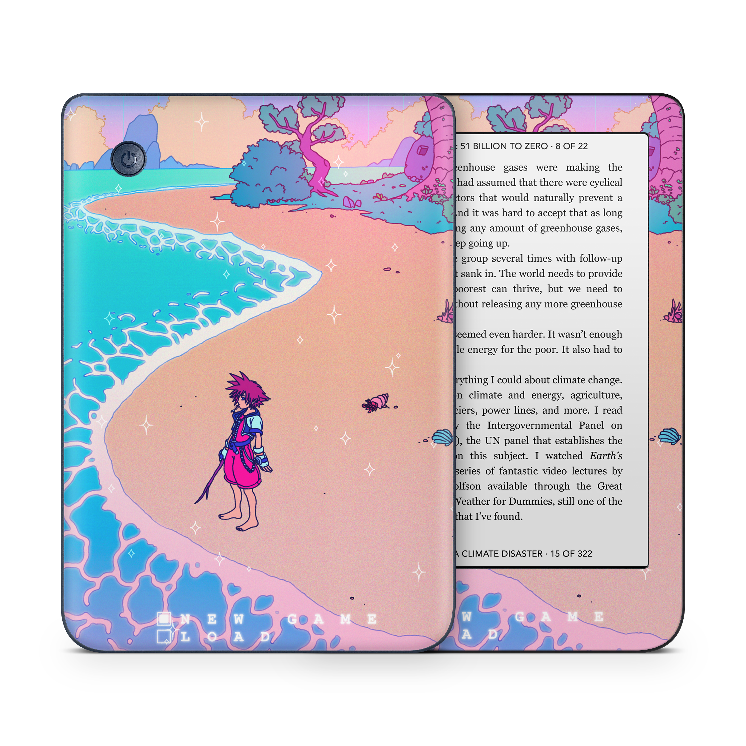 KH Waves Kobo Skin