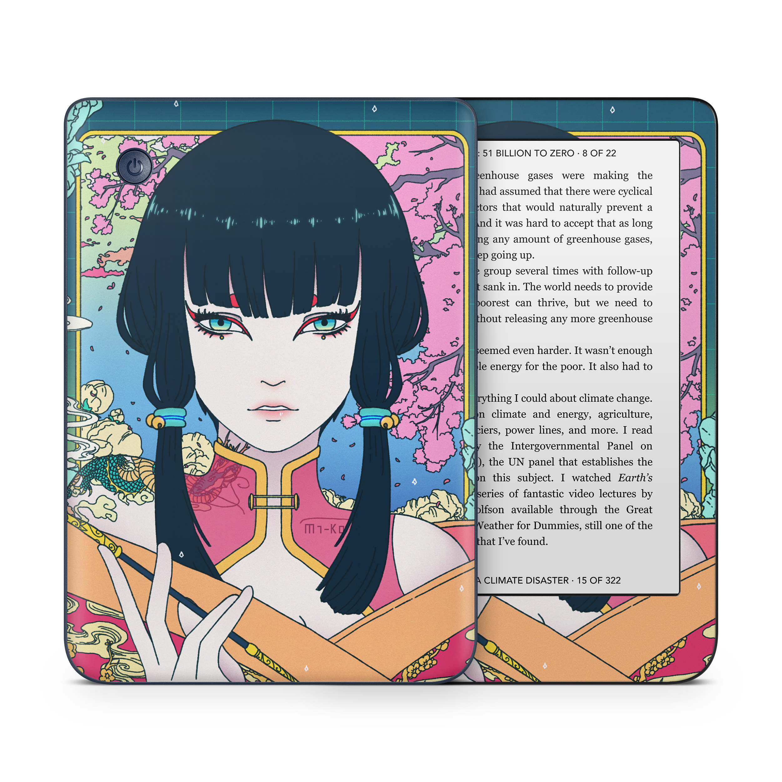 Kirisame V1 Kobo Skin