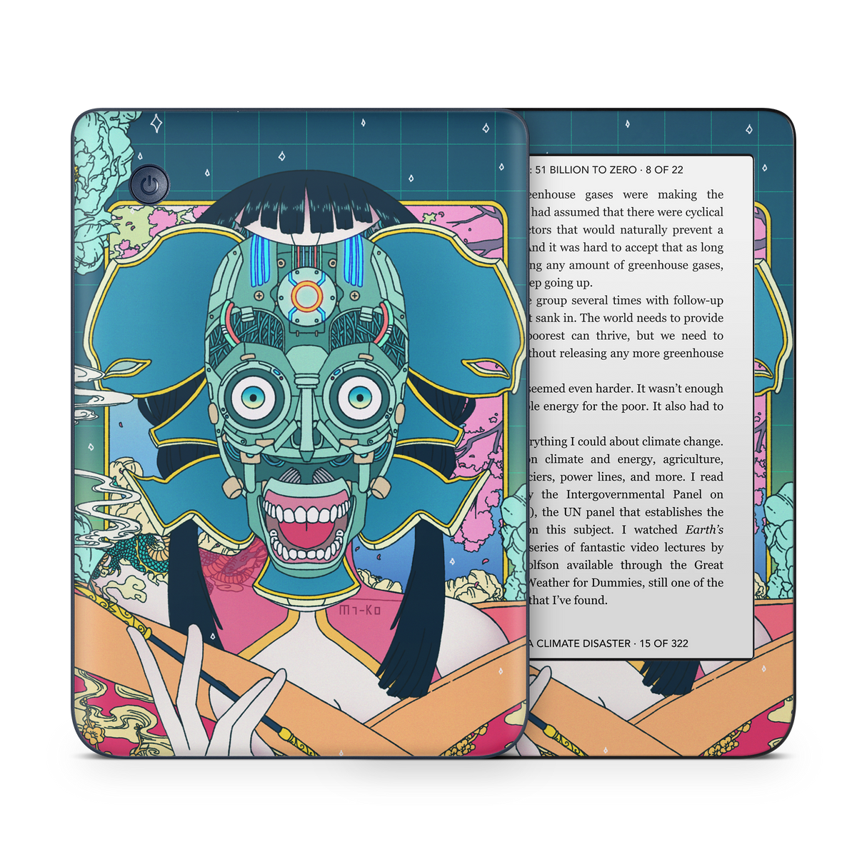 Kirisame V2 Kobo Skin