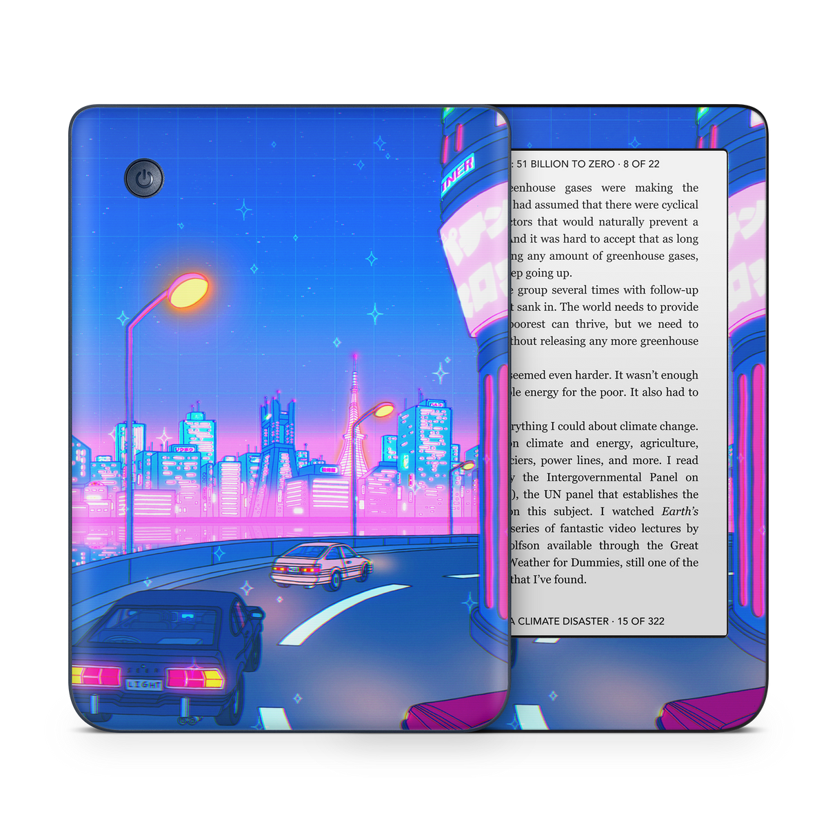 Late Night Drive Kobo Skin