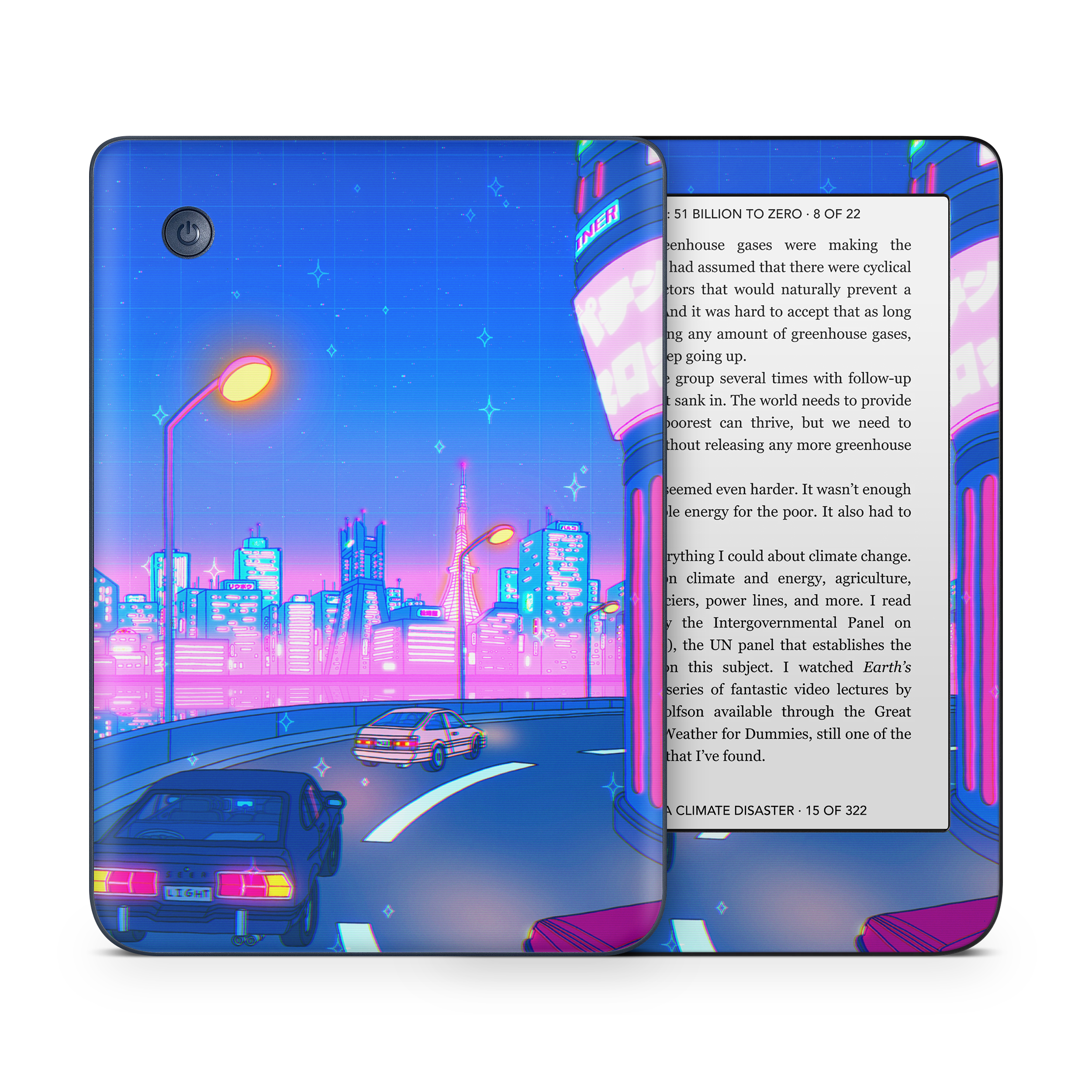 Late Night Drive Kobo Skin
