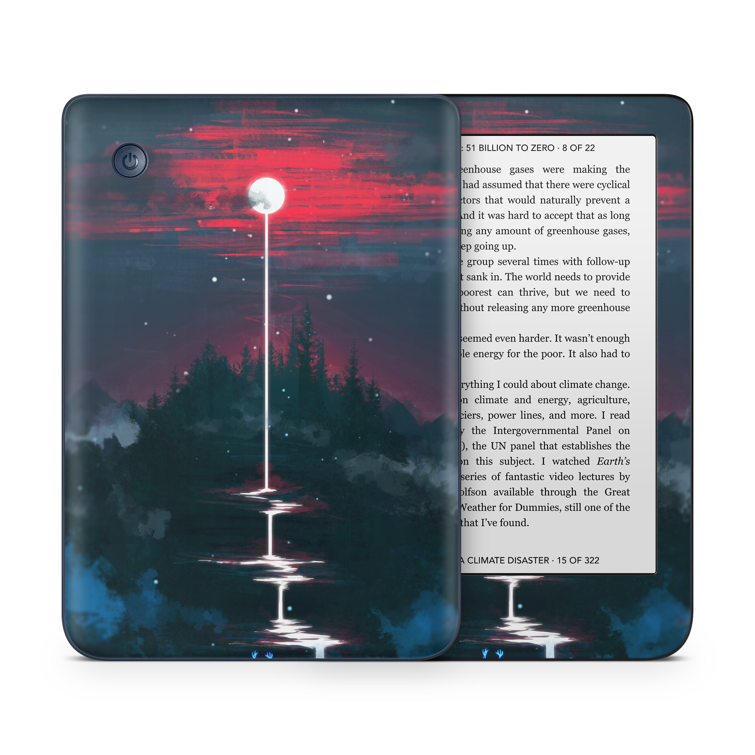 Lunar Dripping Kobo Skin