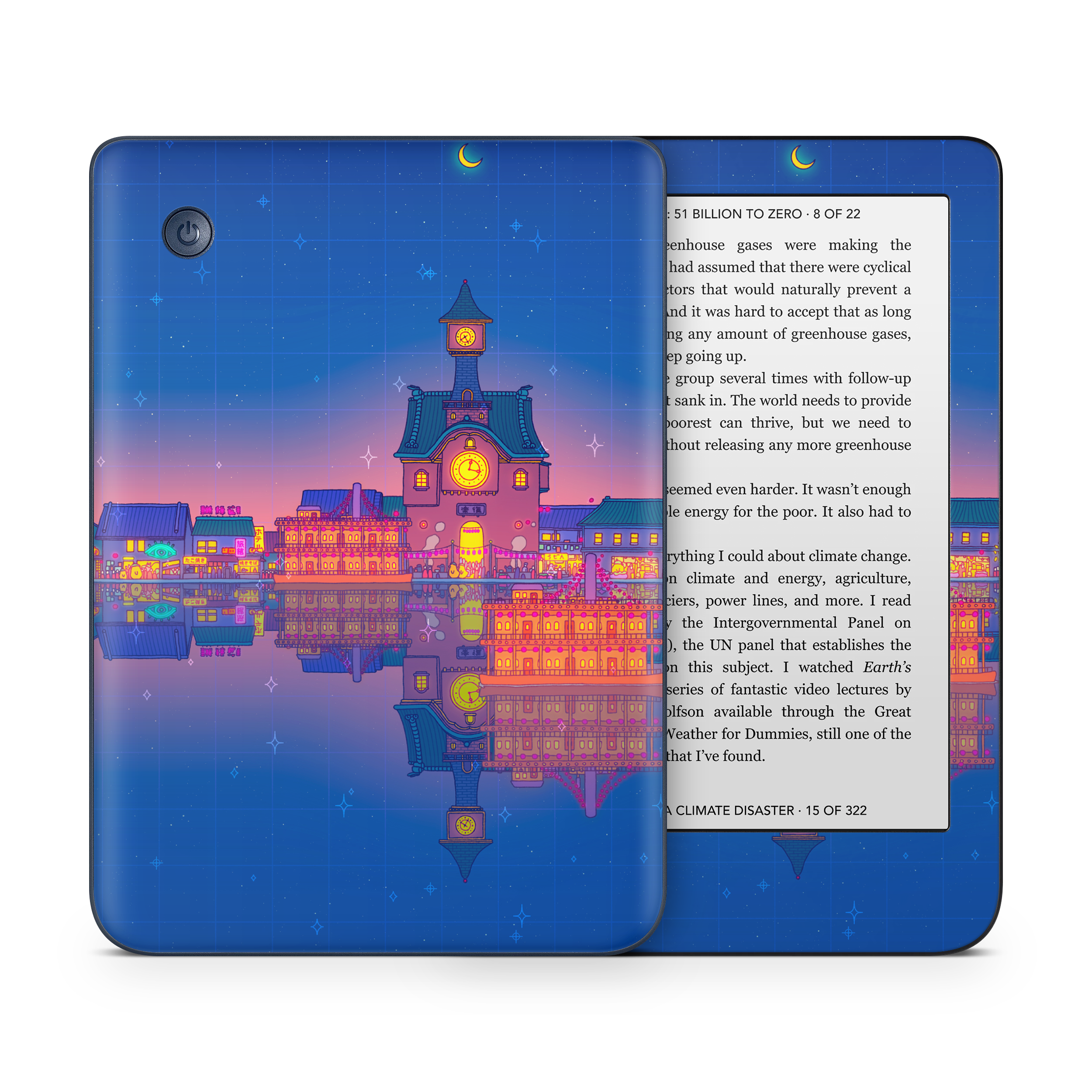 Spirited Festival Kobo Skin