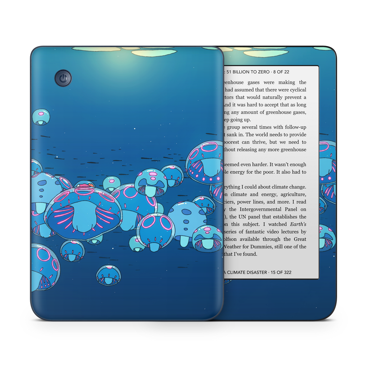 Under the Surface Kobo Skin