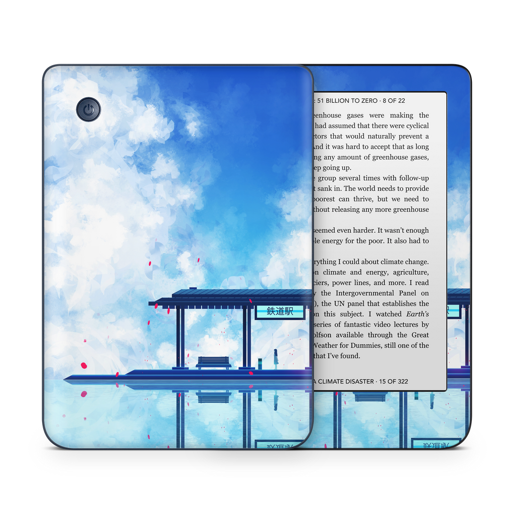 Waiting Kobo Skin