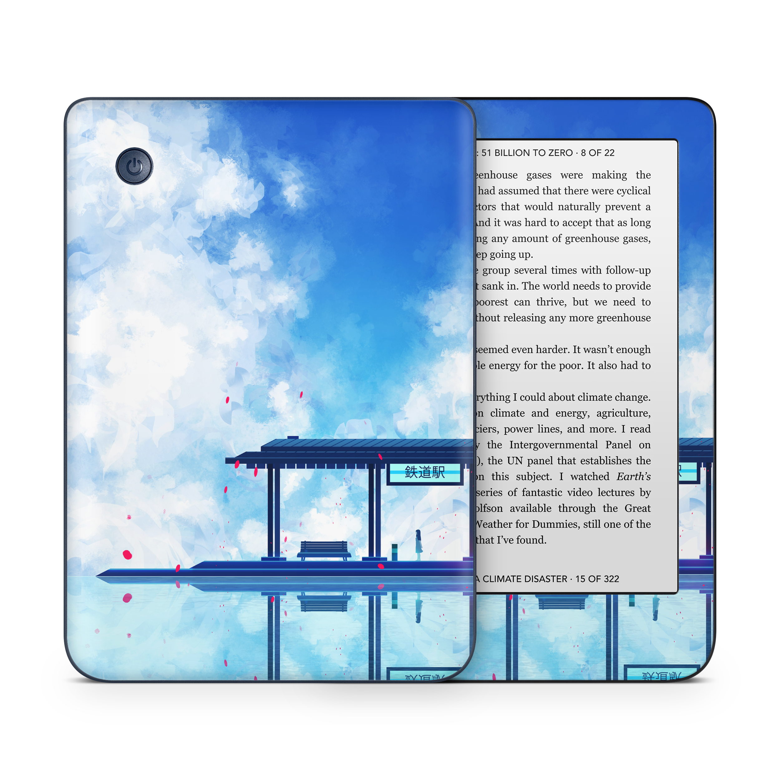 Waiting Kobo Skin