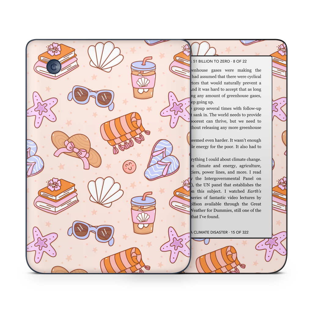 Beach Day Kobo Skin