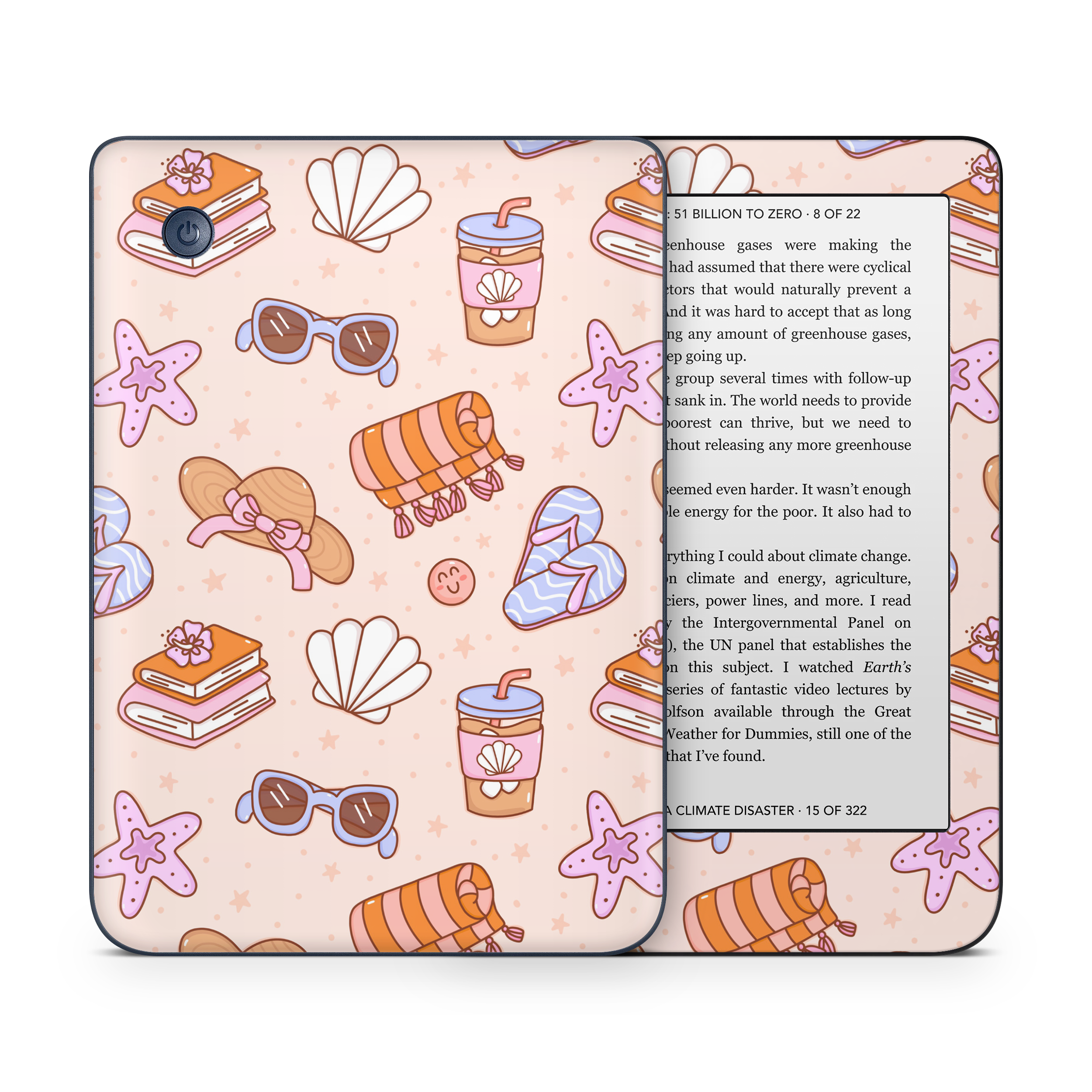 Beach Day Kobo Skin