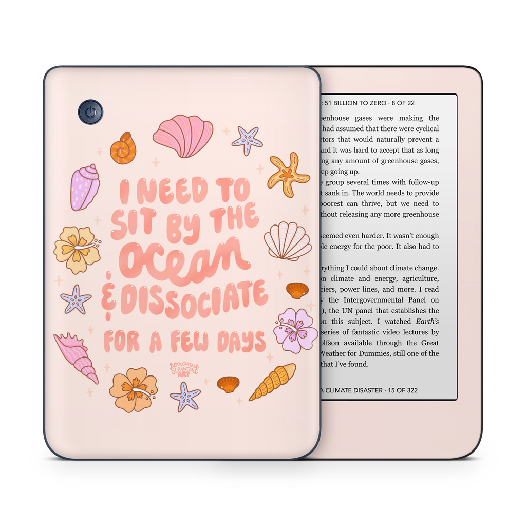 By The Ocean Kobo Skin