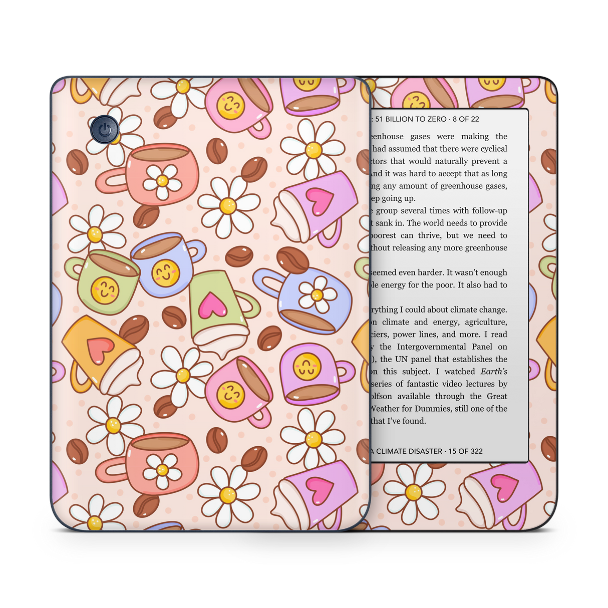 Coffee Lover Kobo Skin