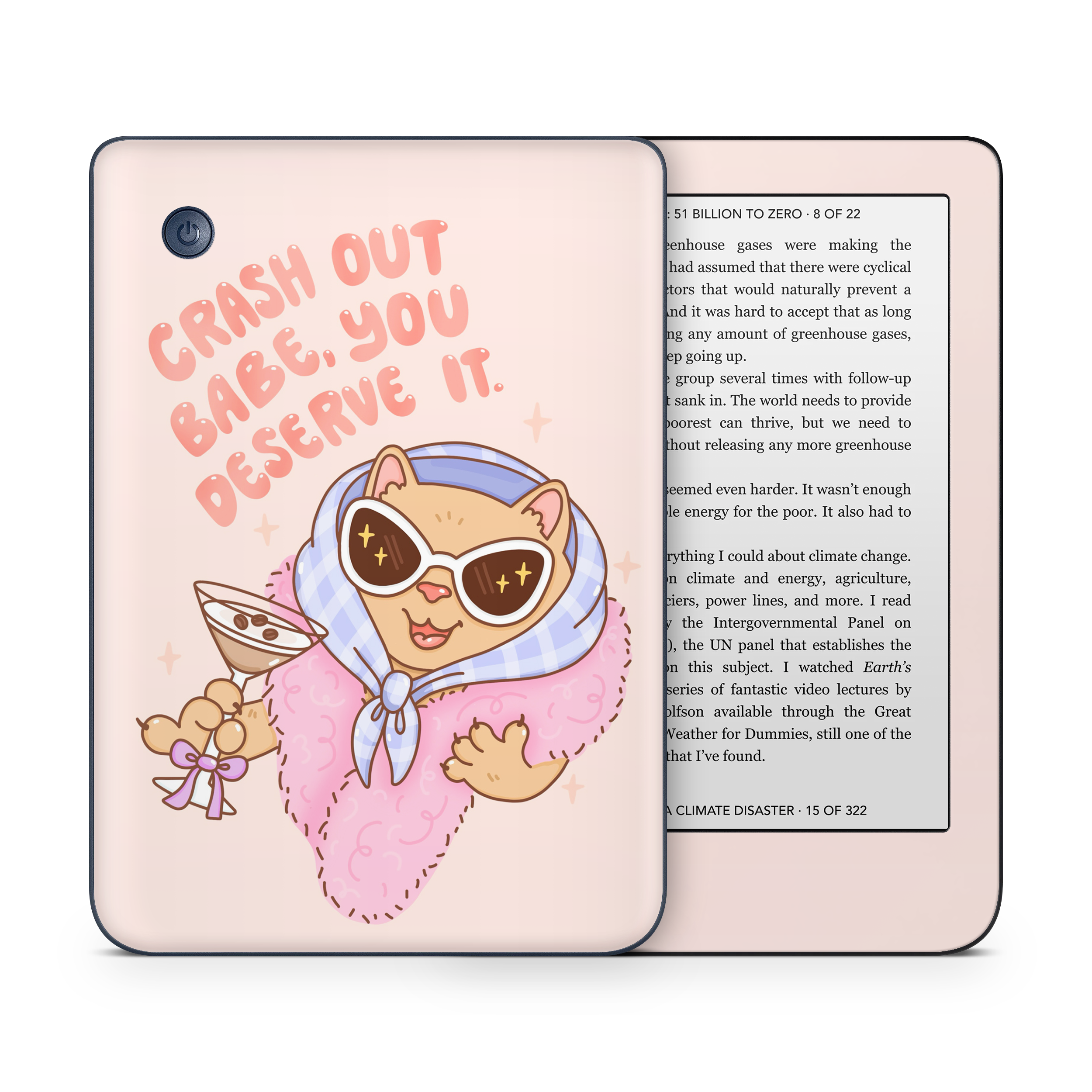 Crash Out Babe Kobo Skin