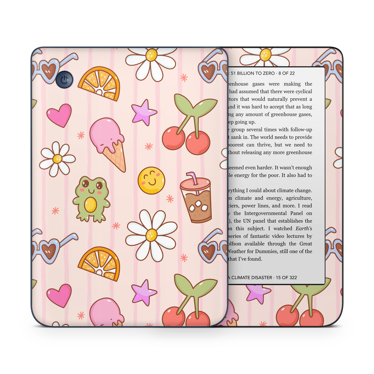 Cute Stuff Kobo Skin