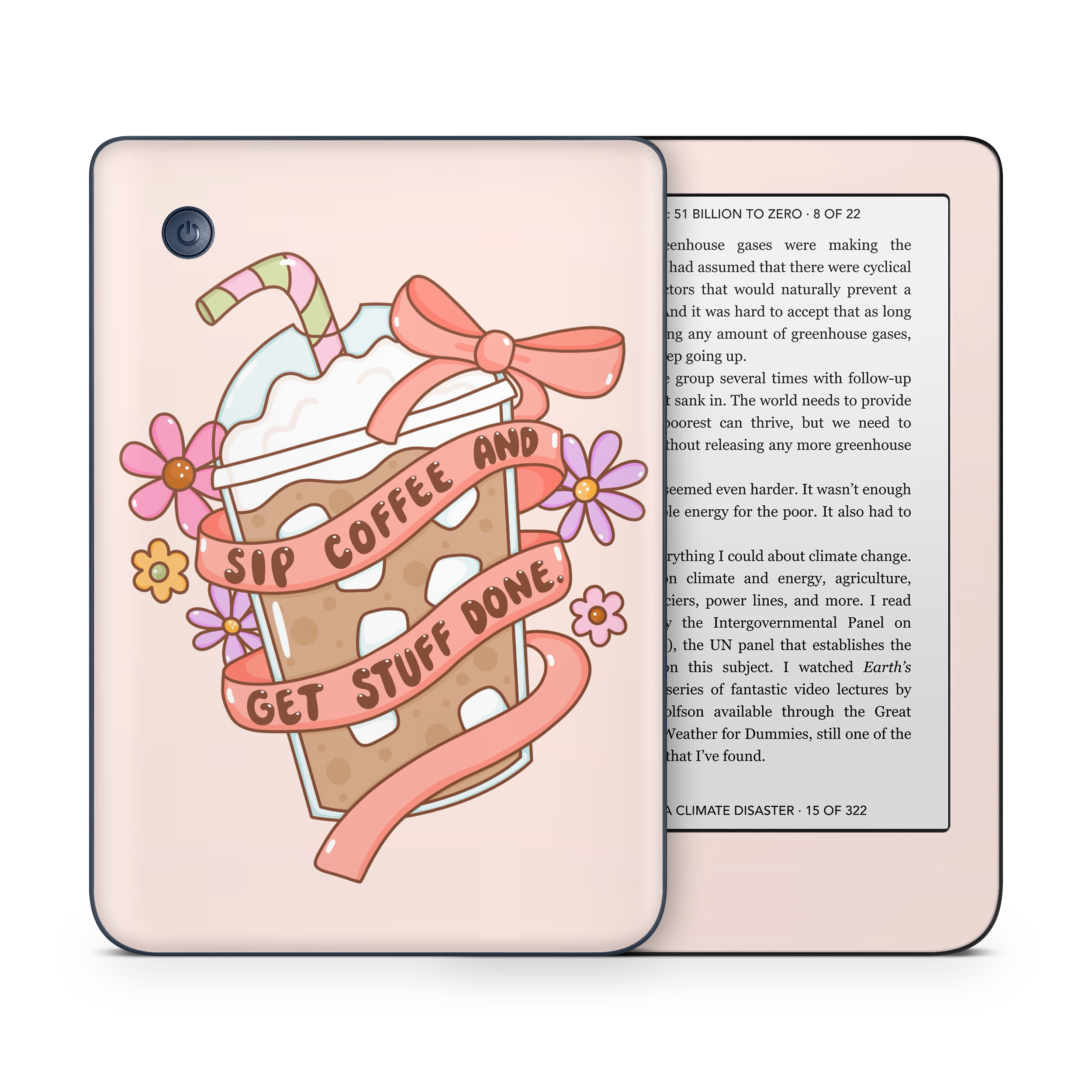 Get Stuff Done Kobo Skin