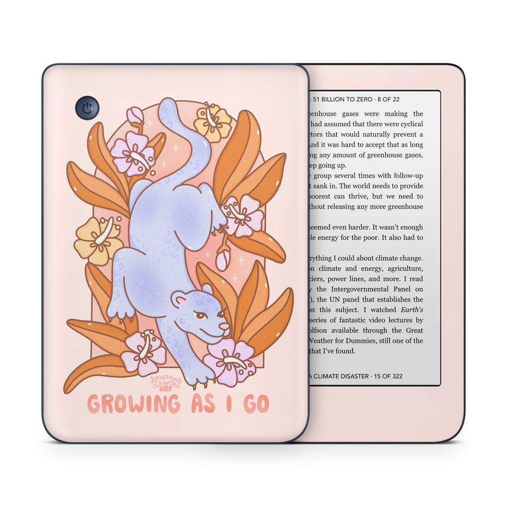 Growing As I Go Kobo Skin