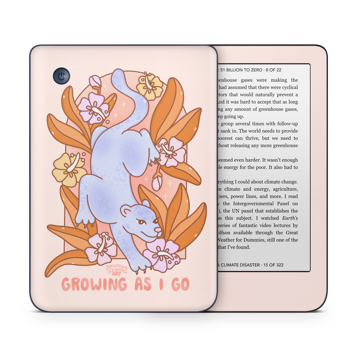 Growing As I Go Kobo Skin