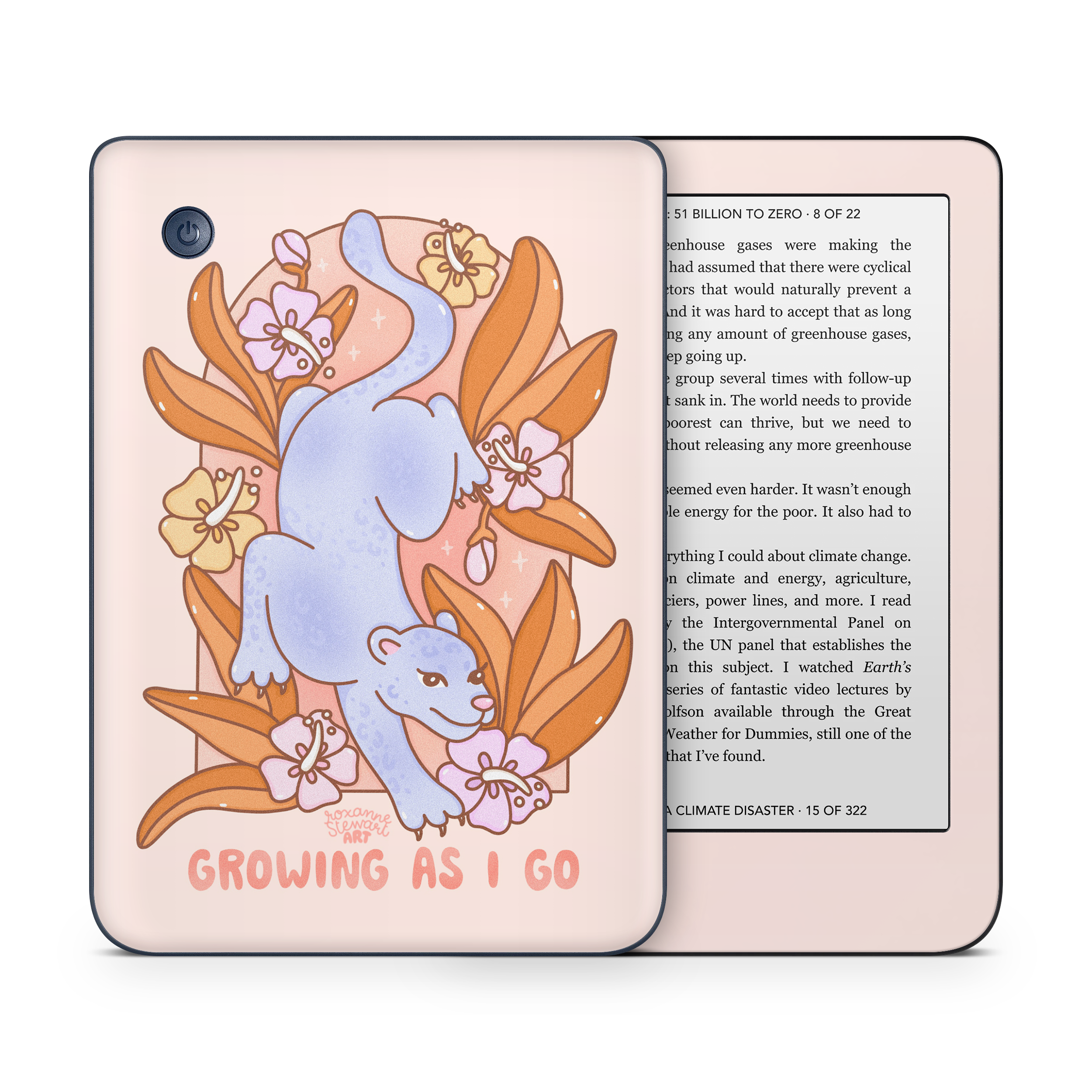 Growing As I Go Kobo Skin