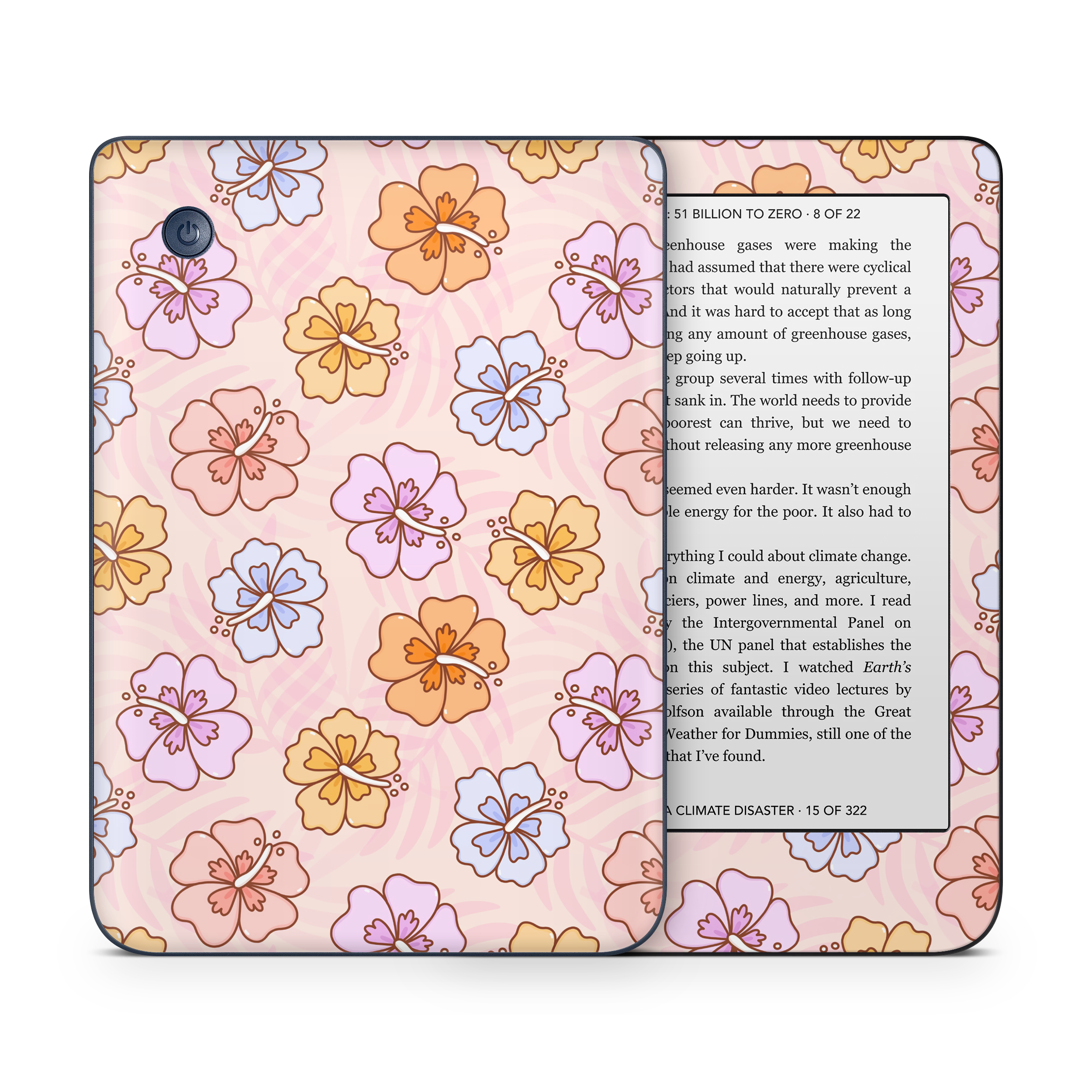 Hibiscus Kobo Skin