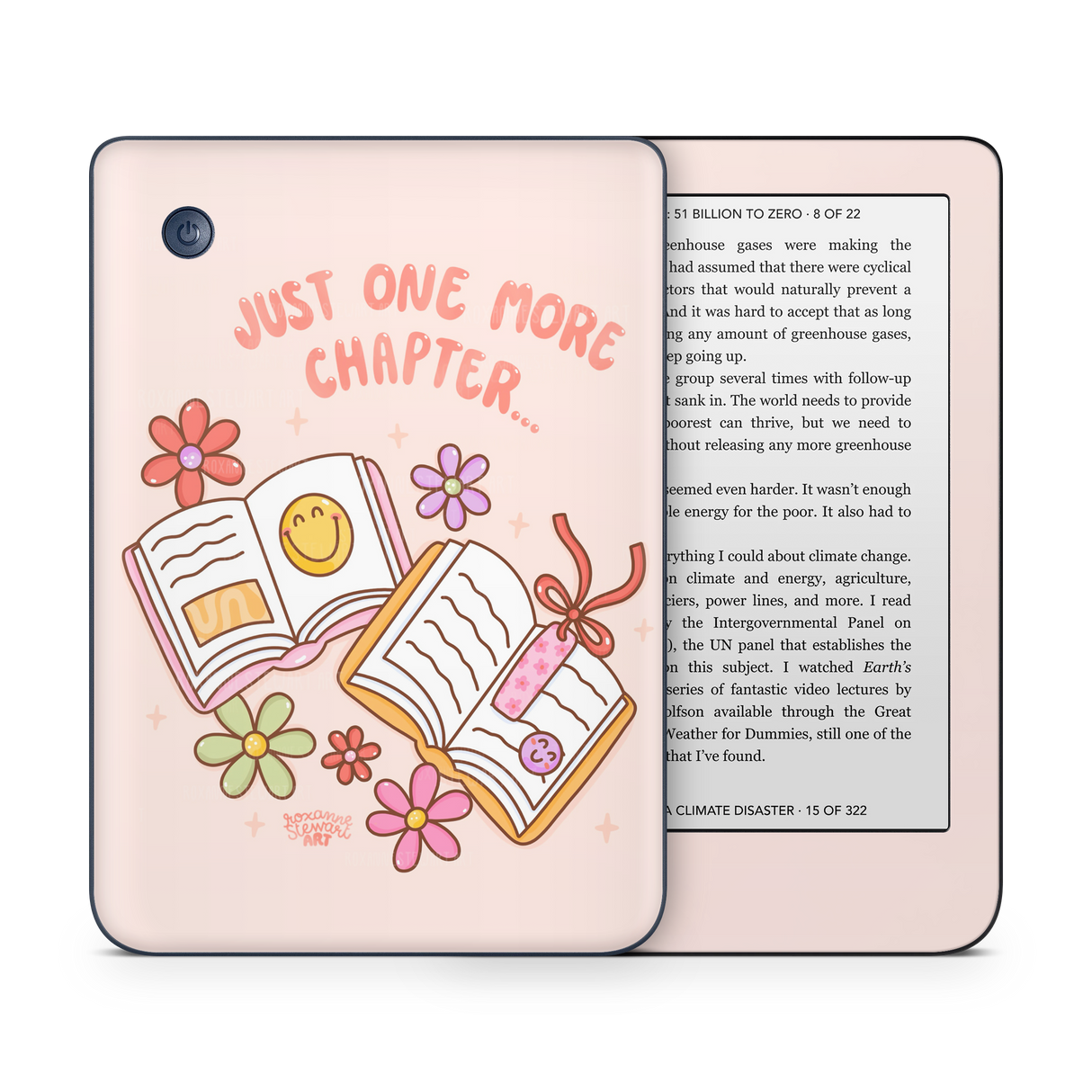 One More Chapter Kobo Skin