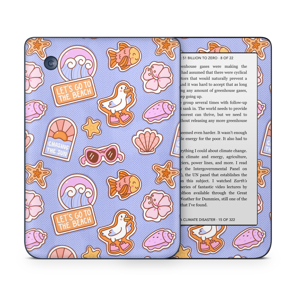 Patches Blue Kobo Skin