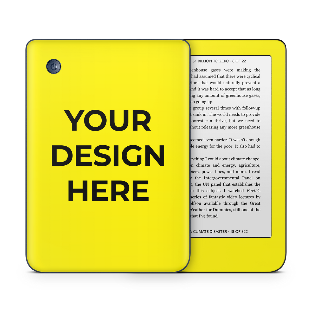 Custom Kobo eReader Clara 2E 2022 – CUCU Covers