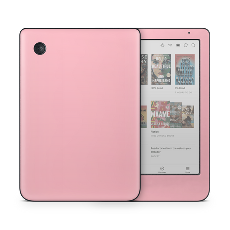 Pastel Pink Kobo eReader Skin