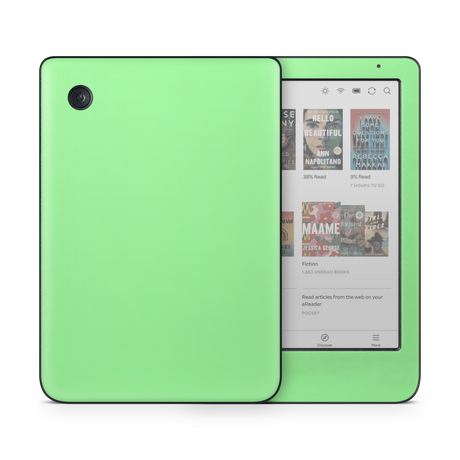 Mint Green Kobo eReader Skin