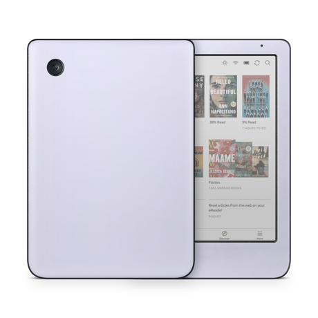 Lavender Kobo eReader Skin