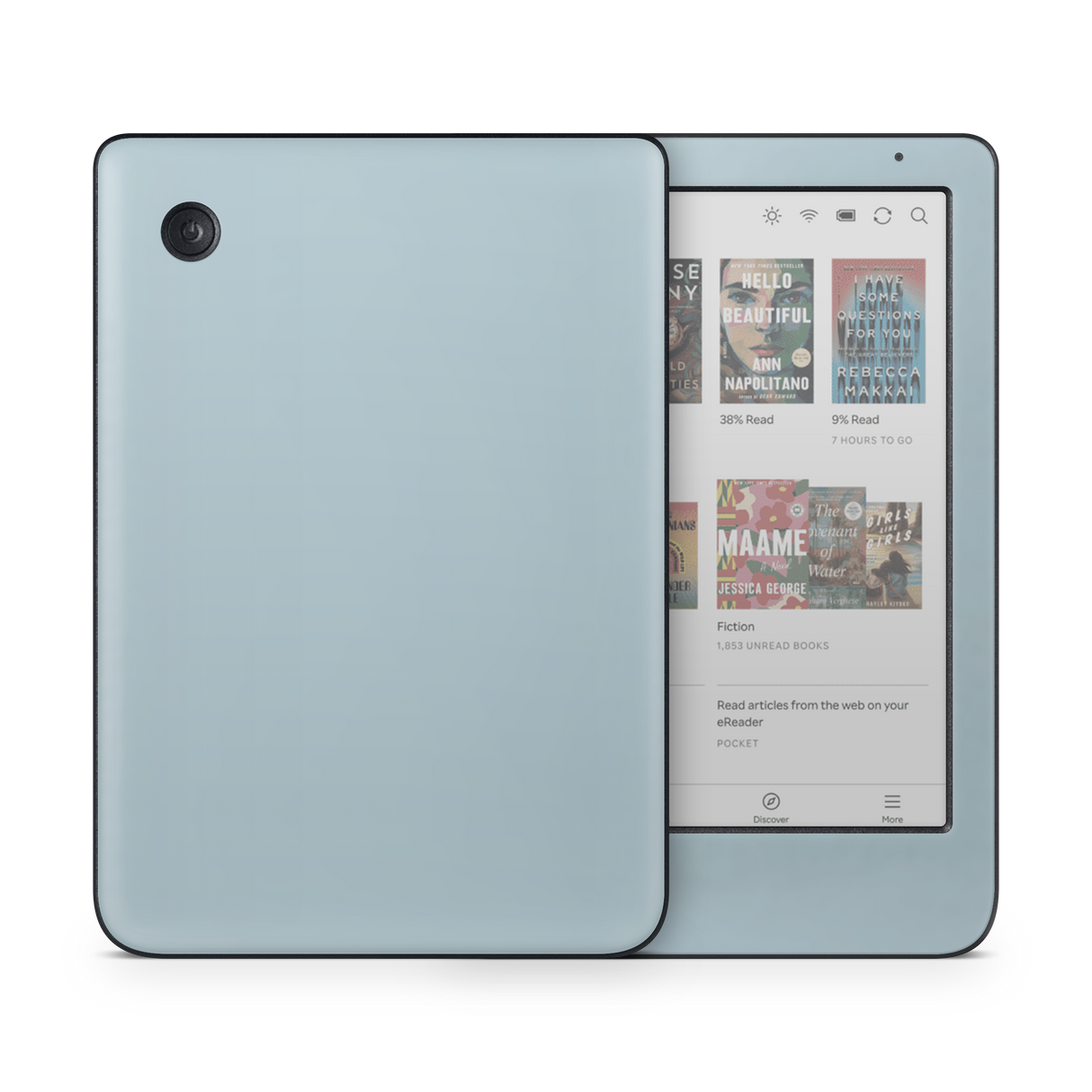 Baby Blue Kobo eReader Skin