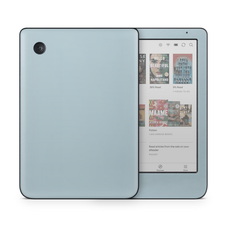 Baby Blue Kobo eReader Skin