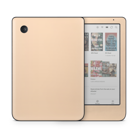 Peach Kobo eReader Skin