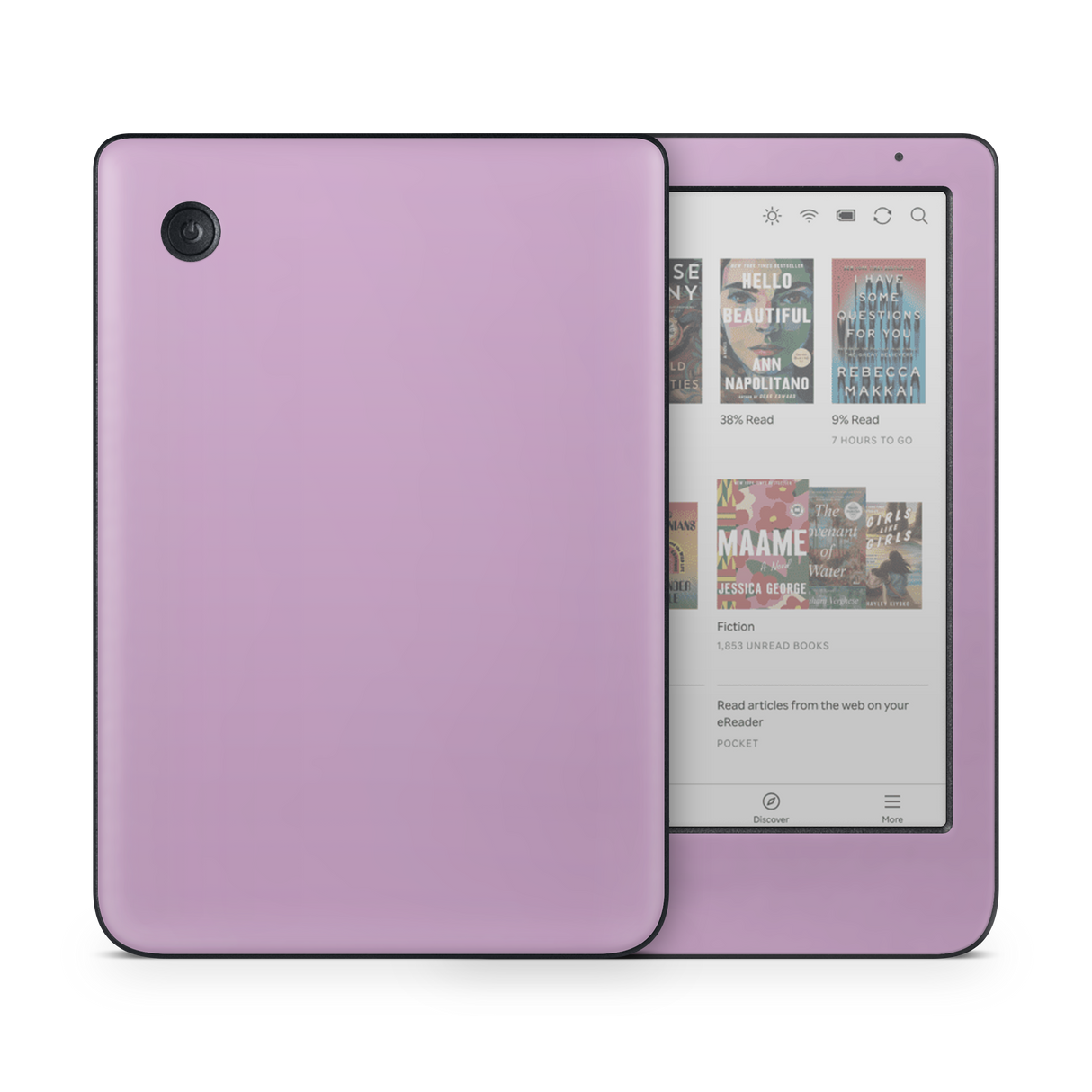 Soft Lilac Kobo eReader Skin