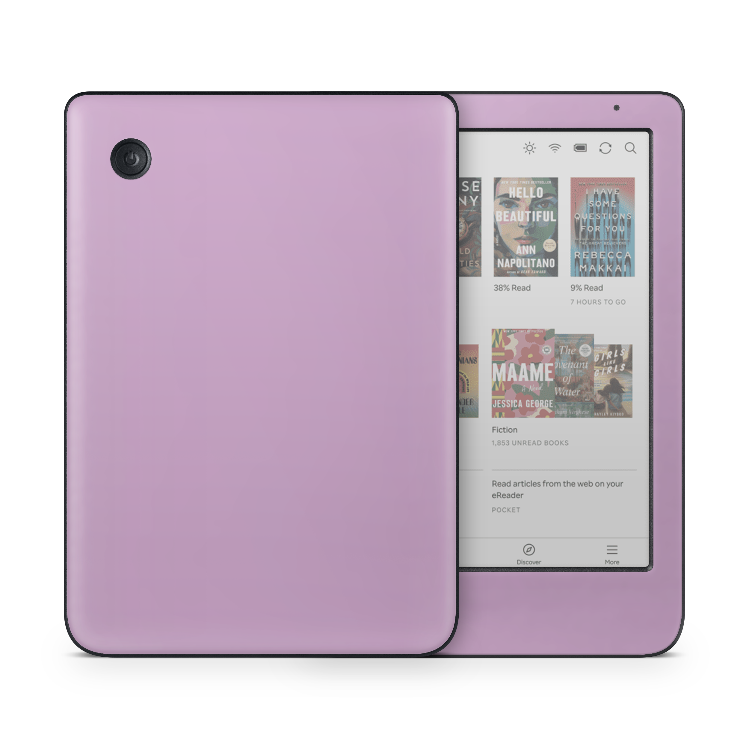 Soft Lilac Kobo eReader Skin