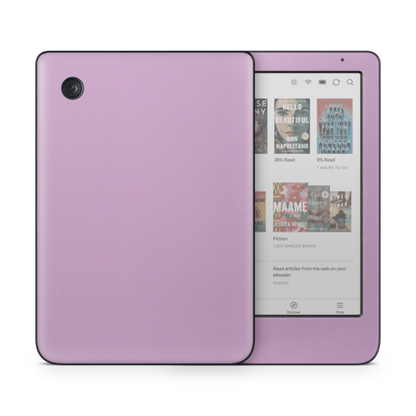 Soft Lilac Kobo eReader Skin