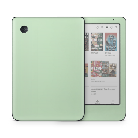 Pale Mint Kobo eReader Skin