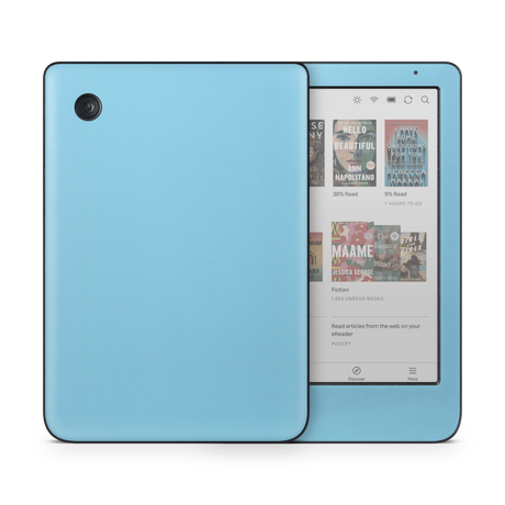 Sky Blue Kobo eReader Skin